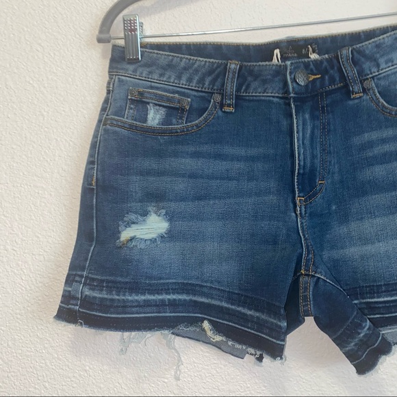 Prana - London Cut Off Shorts NWOT Size 4 - Picture 4 of 6
